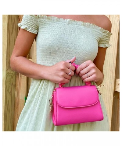 Mini Top handle Crossbody Bag White $14.57 Crossbody Bags