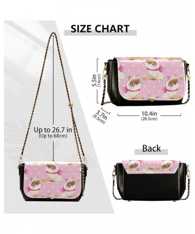 Crossbody bags for Women Small Crossbody Purses with Chain Strap Cell Phone Purse Cross Body Bag for Women Multicolouredam008...