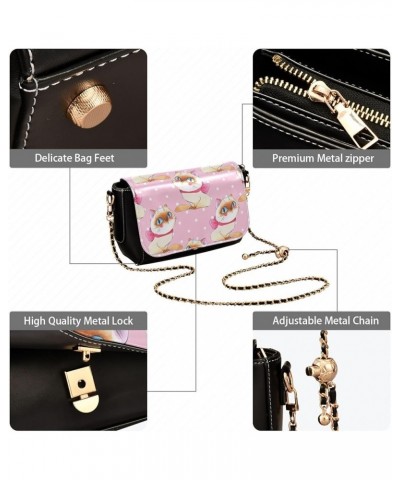 Crossbody bags for Women Small Crossbody Purses with Chain Strap Cell Phone Purse Cross Body Bag for Women Multicolouredam008...