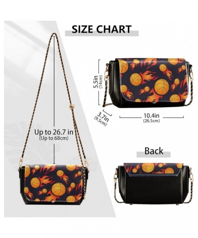 Crossbody Bags for Women Trendy Women's Black Shoulder Bag Small PU Leather Flap Cross Body Bag Handbags Pattern11 $23.36 Cro...