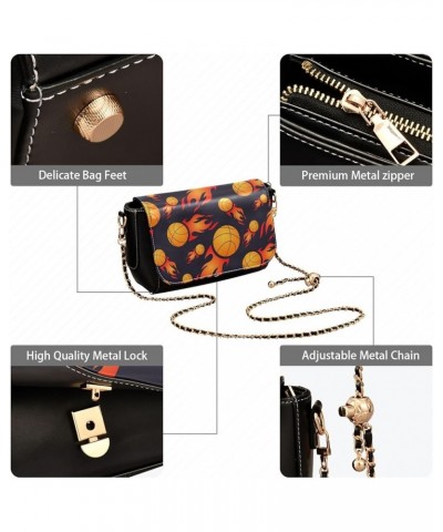 Crossbody Bags for Women Trendy Women's Black Shoulder Bag Small PU Leather Flap Cross Body Bag Handbags Pattern11 $23.36 Cro...