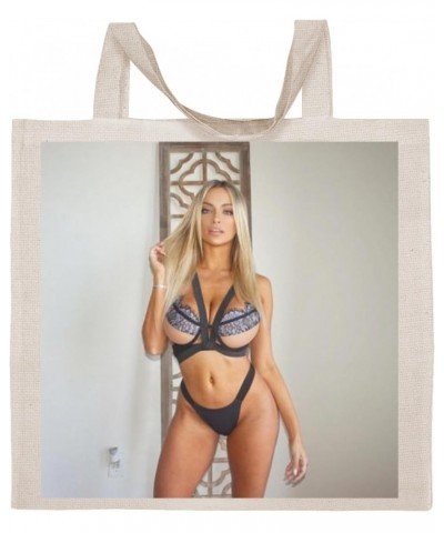 Lindsey Pelas - Cotton Photo Canvas Grocery Tote Bag IDPP934812 $20.45 Totes