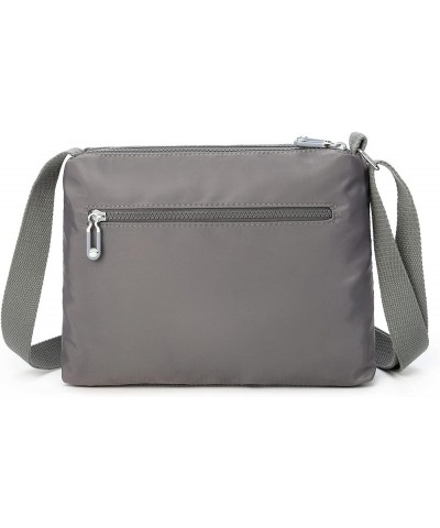 Crossbody Bag For Women Waterproof Lightweight Casual Shoulder Handbag Purse Concrete Grey Upgrade $11.99 Shoulder Bags