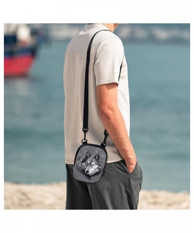 Small Crossbody Bag for Women Men Shoulder Bag with Adjustable Strap,Mini Messenger Bag for School Work Travel Cute Panda $13...