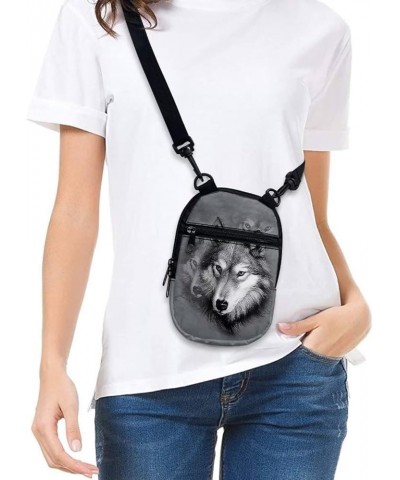 Small Crossbody Bag for Women Men Shoulder Bag with Adjustable Strap,Mini Messenger Bag for School Work Travel Cute Panda $13...