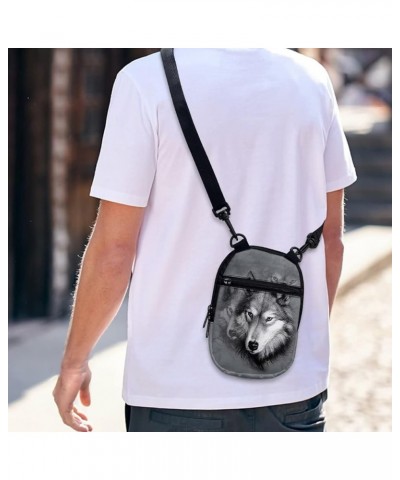 Small Crossbody Bag for Women Men Shoulder Bag with Adjustable Strap,Mini Messenger Bag for School Work Travel Cute Panda $13...