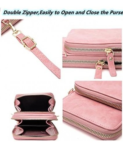 Crossbody Bags for Women for Motorola One 5G Ace 2021 Cell Phone Wallet Purse with Credit Card Holder Adjustable Shoulder Str...