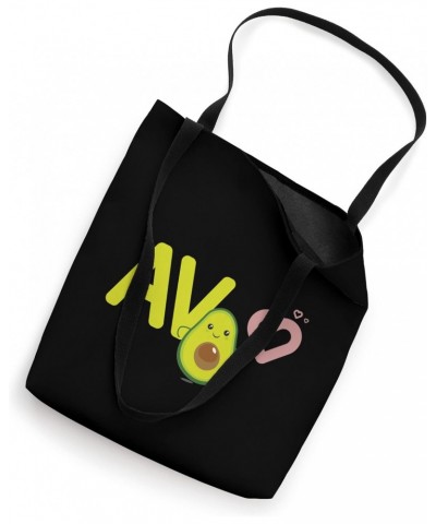 Avocado Couple AVO Vegan Heart Tote Bag $13.30 Totes