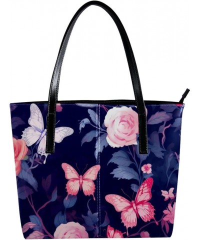 Purses for Women,Tote Bag Aesthetic,Women's Tote Handbags W500x3wpbv $20.05 Handbags