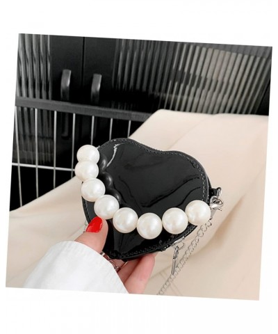 2pcs Love Bag Chic Mini Heart Handbag Mini Bag Heart Shoulder Bag Chain Evening Bag Goth Bag Crossbody Bags for Women Trendy ...