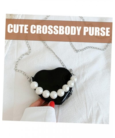 2pcs Love Bag Chic Mini Heart Handbag Mini Bag Heart Shoulder Bag Chain Evening Bag Goth Bag Crossbody Bags for Women Trendy ...