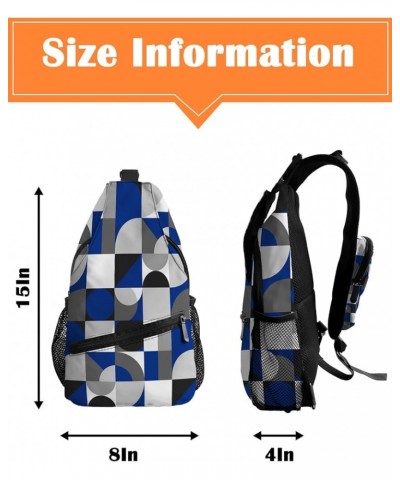 Sling Bag Crossbody Sling Backpack Waterproof Chest Bag Daypack Shoulder Bag for Hiking Walking Travel Middle Agesplr3885 $19...