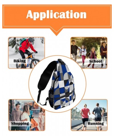 Sling Bag Crossbody Sling Backpack Waterproof Chest Bag Daypack Shoulder Bag for Hiking Walking Travel Middle Agesplr3885 $19...