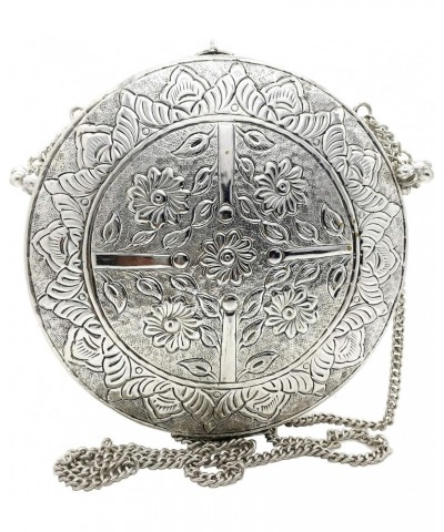 Stylish Vintage Brass Purse antique Ethnic Handmade Women metal clutch Bag $25.38 Clutches