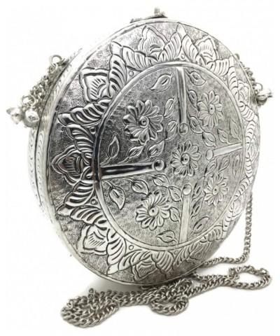 Stylish Vintage Brass Purse antique Ethnic Handmade Women metal clutch Bag $25.38 Clutches