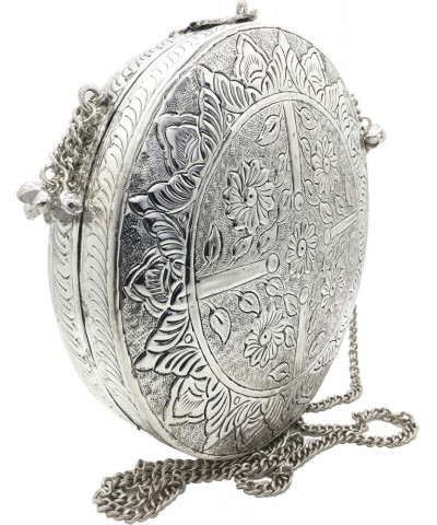 Stylish Vintage Brass Purse antique Ethnic Handmade Women metal clutch Bag $25.38 Clutches