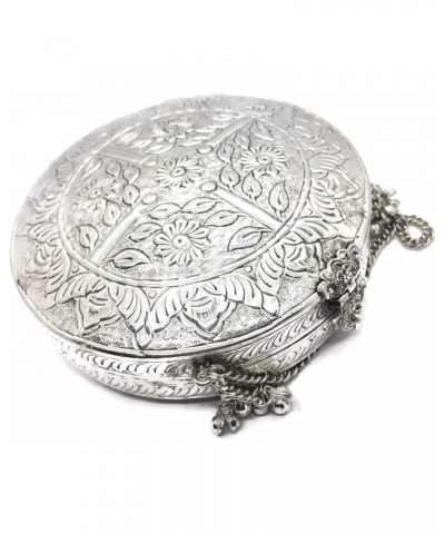 Stylish Vintage Brass Purse antique Ethnic Handmade Women metal clutch Bag $25.38 Clutches