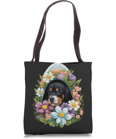 Funny dog in the egg Design dog owner Humor Sarcastic puppie Tote Bag $9.24 Totes