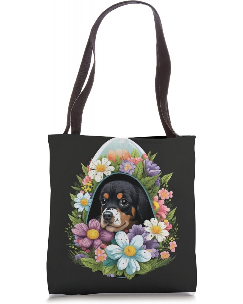 Funny dog in the egg Design dog owner Humor Sarcastic puppie Tote Bag $9.24 Totes