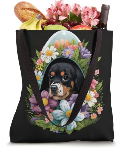 Funny dog in the egg Design dog owner Humor Sarcastic puppie Tote Bag $9.24 Totes