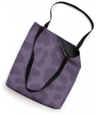 Cute Leopard Cheetah Animal Light Violet Purple Aesthetic Tote Bag $9.66 Totes