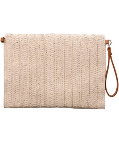 New Clutch Straw Bag Vacation Seaside Mobile Phone Bag Straw Bag Women's Beach Bag/212 $28.51 Clutches