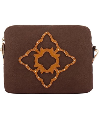 Classic Dark Brown $40.71 Crossbody Bags