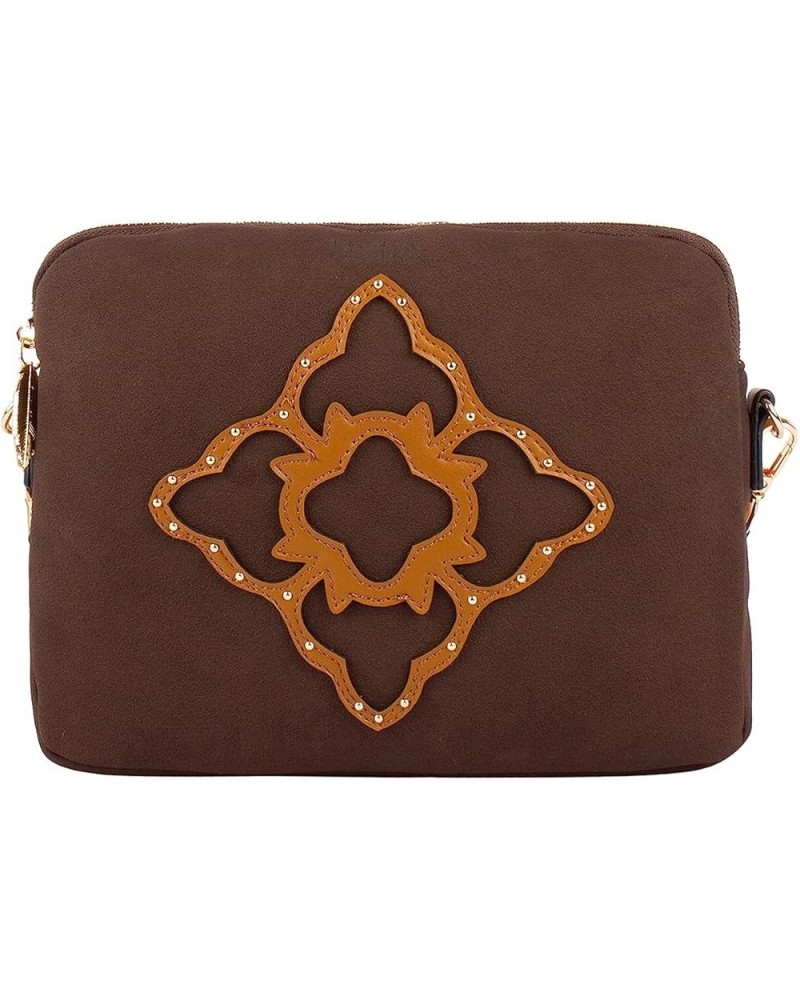 Classic Dark Brown $40.71 Crossbody Bags