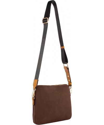 Classic Dark Brown $40.71 Crossbody Bags