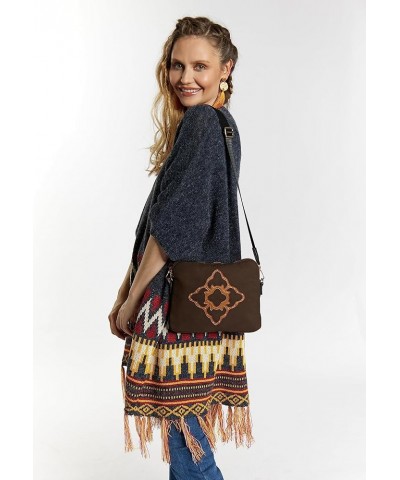 Classic Dark Brown $40.71 Crossbody Bags