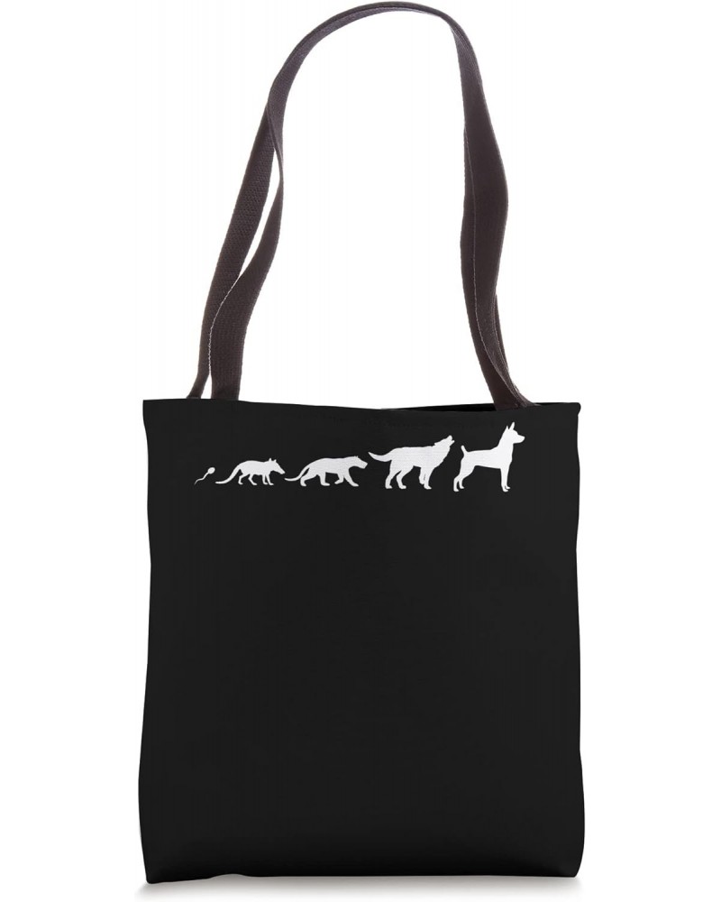 Rat Terrier Dog Breed Tote Bag $11.54 Totes