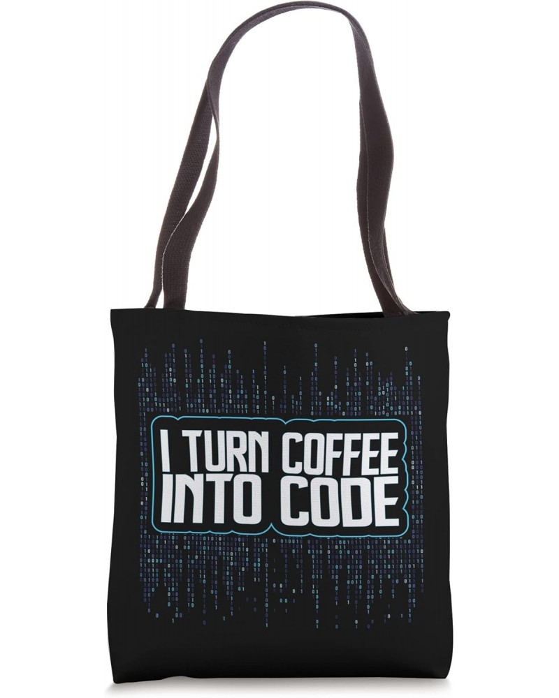 Programmer Coffee Drinking Tote Bag $14.53 Totes