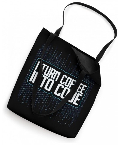 Programmer Coffee Drinking Tote Bag $14.53 Totes