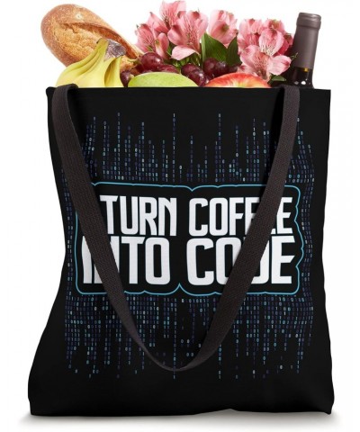 Programmer Coffee Drinking Tote Bag $14.53 Totes