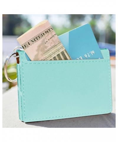 ID Holder Wallet, Just Married, Personalized Engraving Included (Black with Silver) Teal $12.32 Wallets