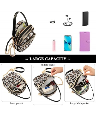 Multi Pockets Crossbody Bags for Women Zip Cell Phone Purse Wallet Bag with Detachable Shoulder Strap for Girls Multicolor06 ...