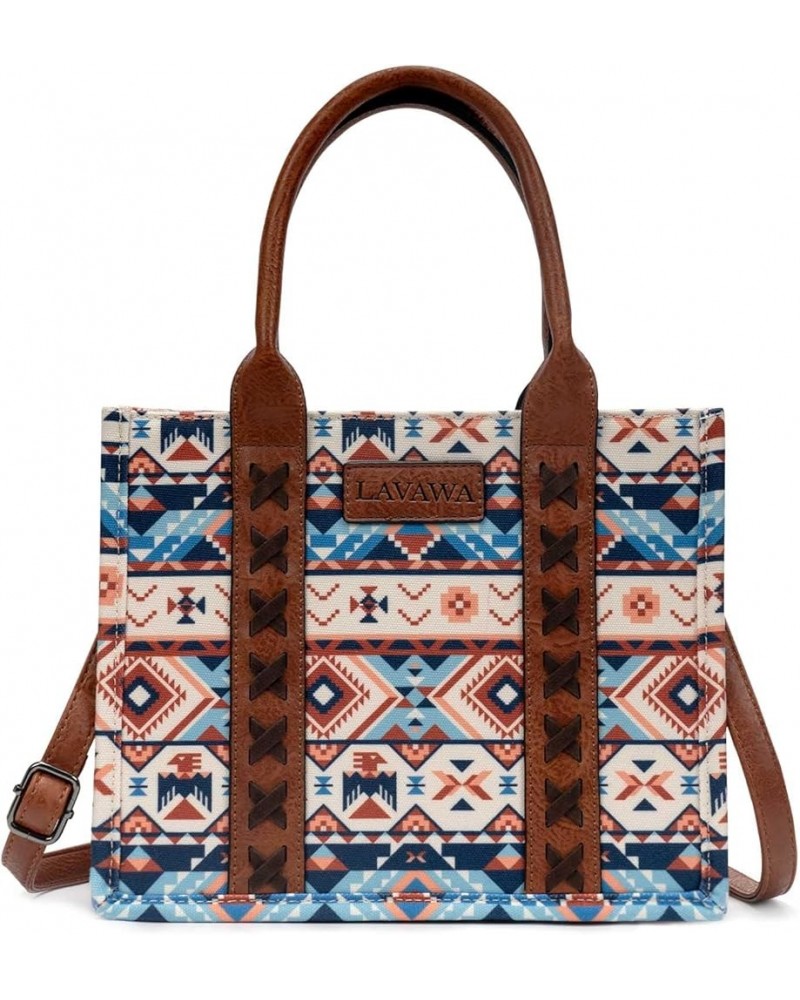 Tote Bags for Women Aztec Purse Ladies Shoulder Bag Hobo Purses and Handbags with Detachable Crossbody Strap Purple1 $22.54 T...