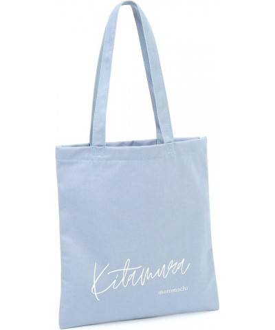 Women Zh0459Denim fabric tote bag Ice Blue 21211 $29.02 Totes