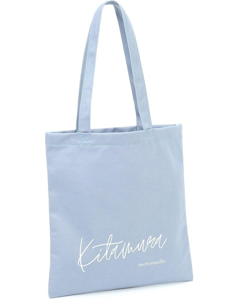 Women Zh0459Denim fabric tote bag Ice Blue 21211 $29.02 Totes