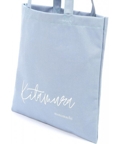 Women Zh0459Denim fabric tote bag Ice Blue 21211 $29.02 Totes