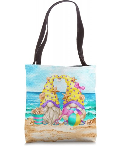 Life Is Better In Flip Flops For Women - Funny Beach Gnome Tote Bag $10.64 Totes