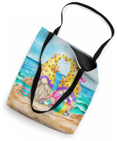 Life Is Better In Flip Flops For Women - Funny Beach Gnome Tote Bag $10.64 Totes