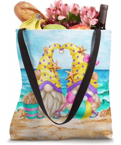 Life Is Better In Flip Flops For Women - Funny Beach Gnome Tote Bag $10.64 Totes