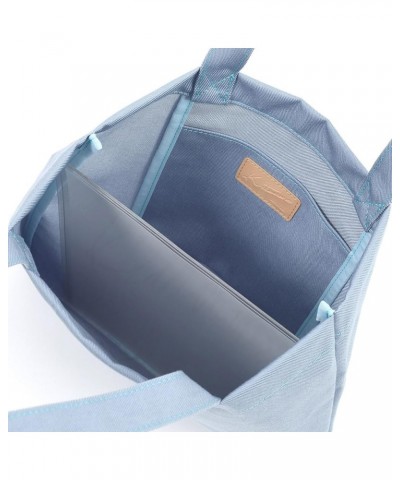 Women Zh0459Denim fabric tote bag Ice Blue 21211 $29.02 Totes