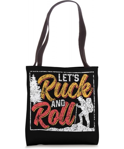 Let's Ruck And Roll Workout Backpack Rucksack Rucking Tote Bag $11.88 Backpacks