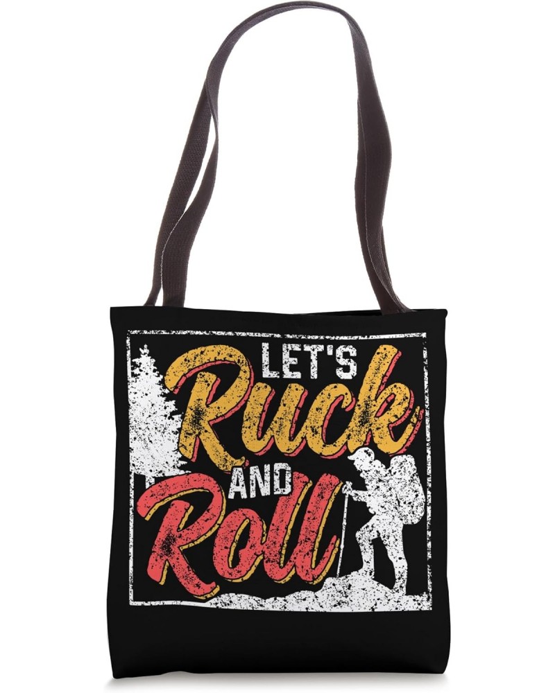 Let's Ruck And Roll Workout Backpack Rucksack Rucking Tote Bag $11.88 Backpacks