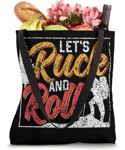 Let's Ruck And Roll Workout Backpack Rucksack Rucking Tote Bag $11.88 Backpacks