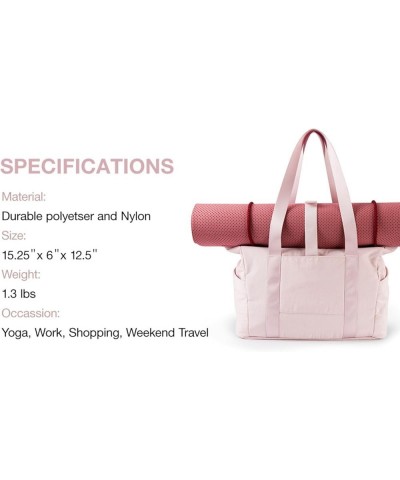 Tote Bag For Women With Compartments Large Capacity Crossbody Handbag Shoulder Bag Casual Travel Work Yoga Satchel Bag(D) Pin...