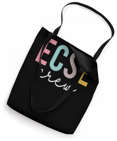 ECSE Crew Colorful Women Appreciation Day Back To School Tote Bag $16.81 Totes