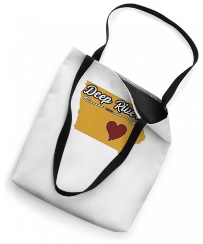 DEEP RIVER IOWA | IA USA Cute Souvenir Merch - US City State Tote Bag $15.30 Totes